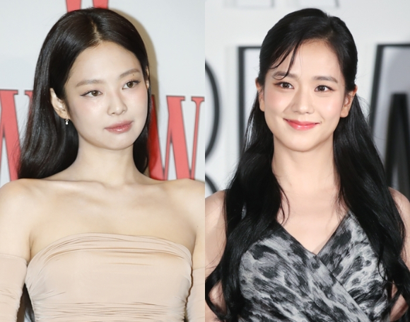 블랙핑크 제니(왼쪽)와 지수. /사진=뉴스1