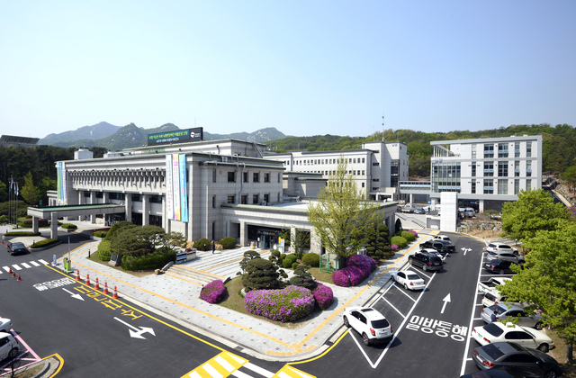의정부시청사 전경. / 사진제공=의정부시