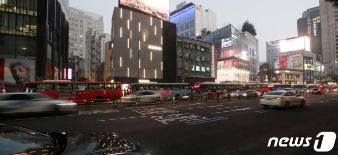 [사진] 멈춰선 광역버스