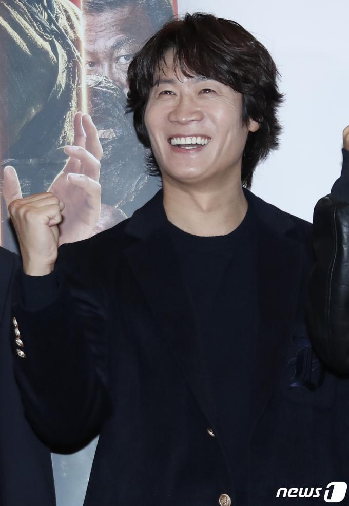 [사진] 진선규, 행복을 주는 미소