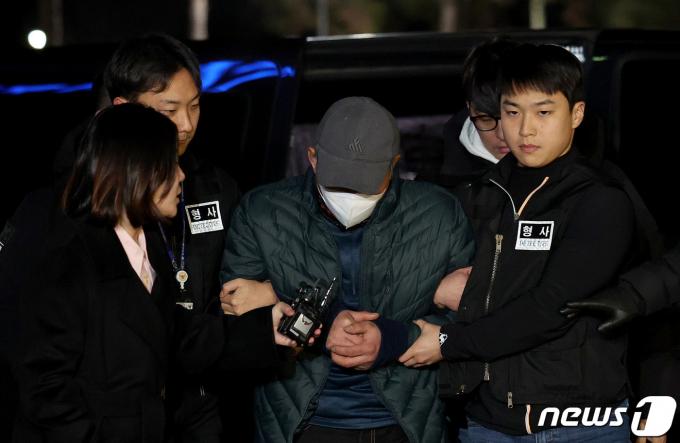 [사진] 고양·양주 다방 업주 살해한 이 모씨 검거
