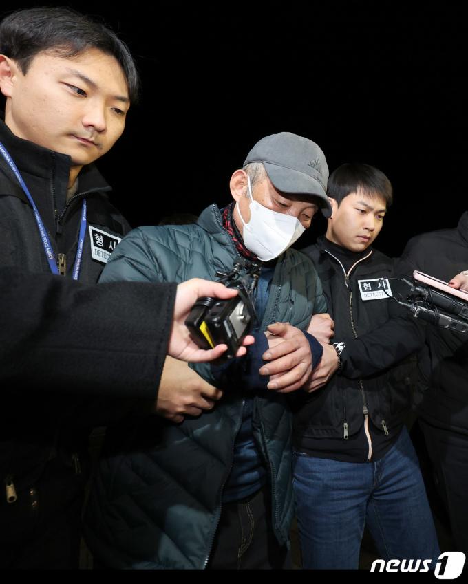 [사진] 경기도 다방 업주 2명 살해, 이 모씨 검거