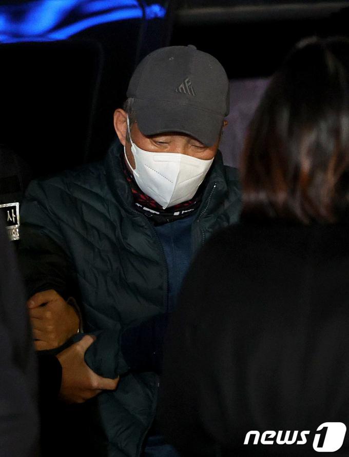 [사진] 경기도 일산과 양주에서 살인 저지른 이 모씨 검거