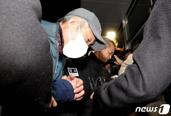 [사진] 공개수배 하루 만에 검거된 이 모씨