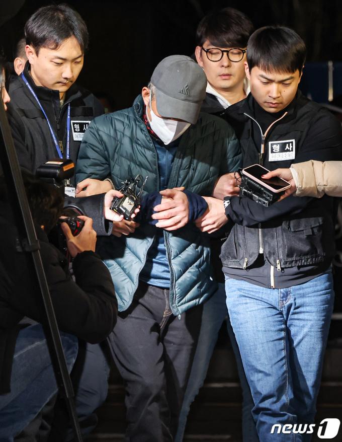 [사진] 일산과 양주 다방 연쇄살인범 강릉에서 검거