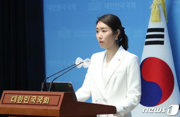 강선우 더불어민주당 대변인./뉴스1 ⓒ News1 임세영 기자