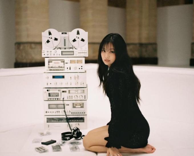 제니 SNS 캡처