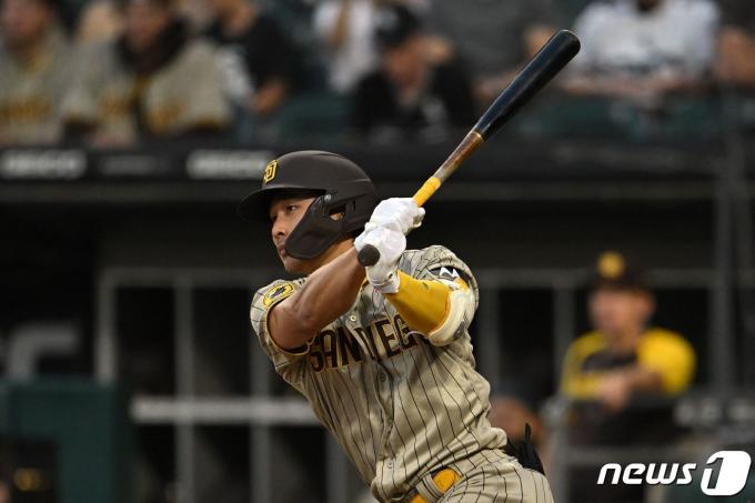 김하성(29·샌디에이고 파드리스). ⓒ AFP=뉴스1