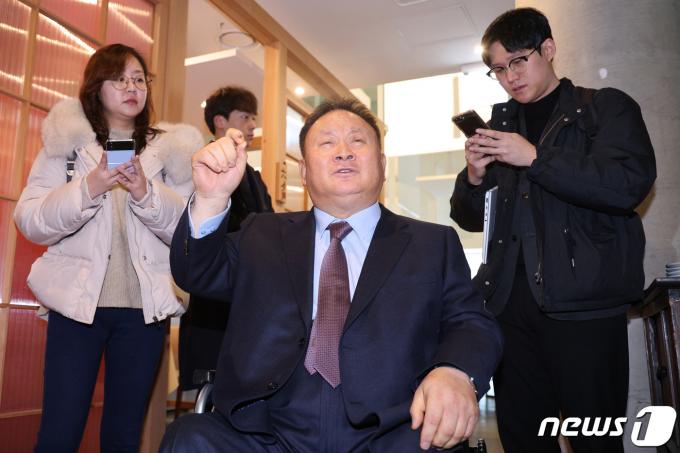 [사진] 한동훈 만남 앞둔 이상민