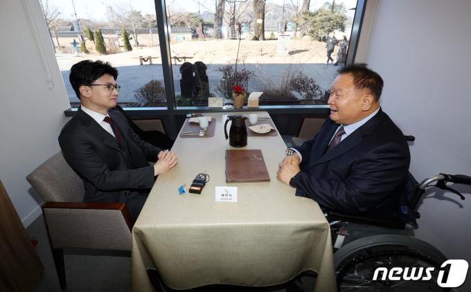 [사진] 한동훈·이상민 '오찬 회동'