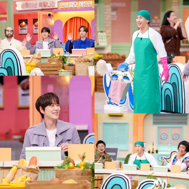 브라이언과 규현이 '놀라운 토요일'에 출연한다. / 사진=tvN ‘놀라운 토요일’ 
