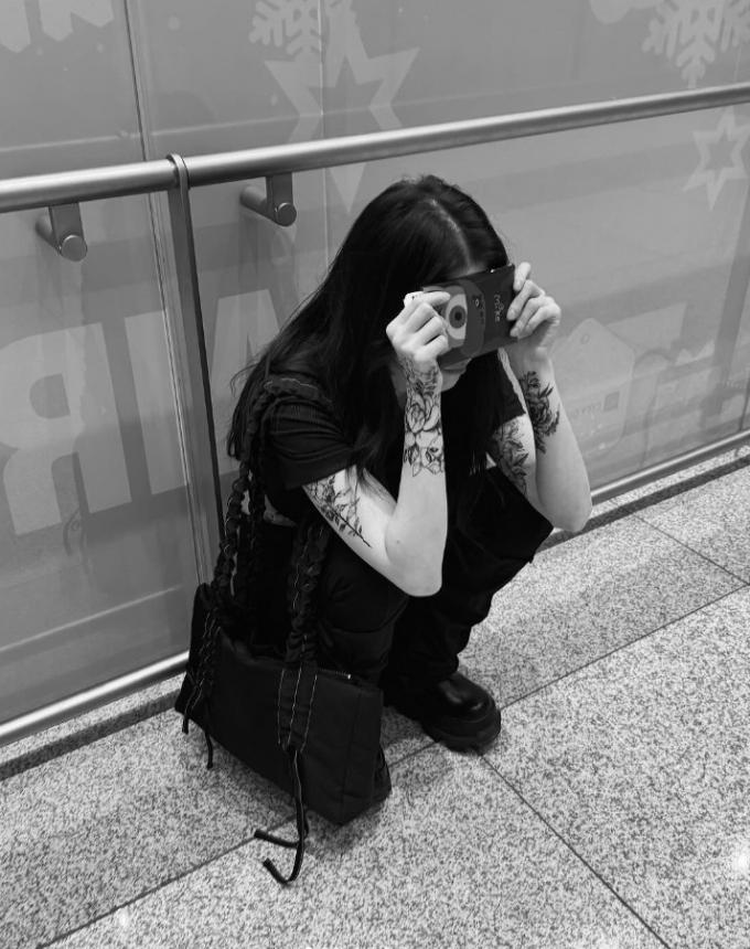 한소희 SNS 캡처