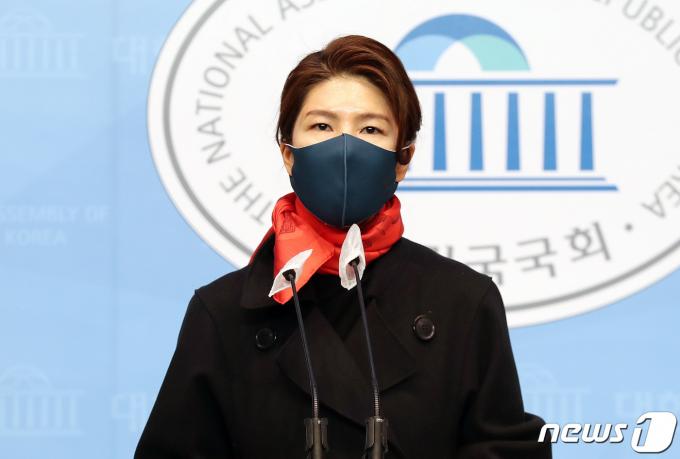 김예령 국민의힘 대변인. 2020.12.24/뉴스1 ⓒ News1 박세연 기자
