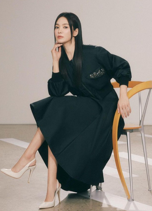 송혜교 SNS 캡처