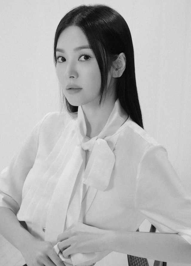 송혜교 SNS 캡처