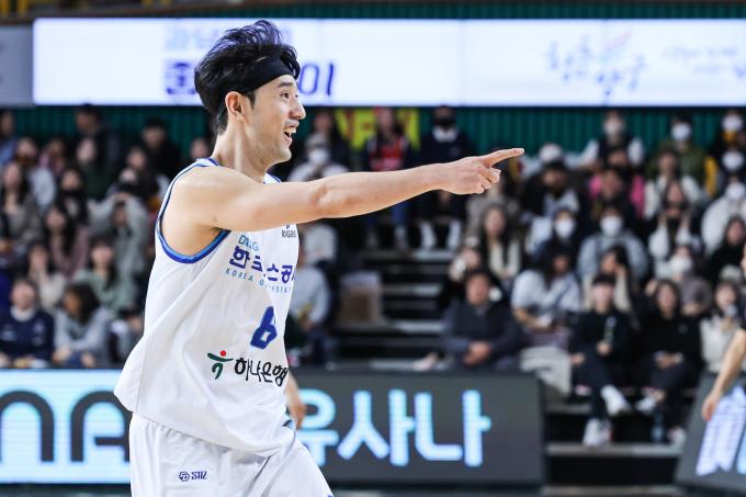 대구 한국가스공사의 차바위. (KBL 제공)