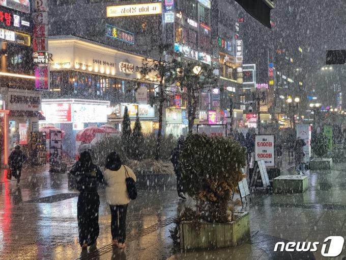 [사진] 갑진년 첫 주말 '눈이 펑펑'