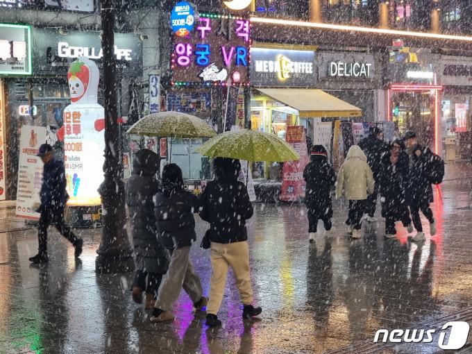 [사진] 갑진년 첫 주말 '눈이 펑펑'