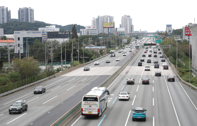 경기 용인시 기흥구 경부고속도로./사진=뉴스1
