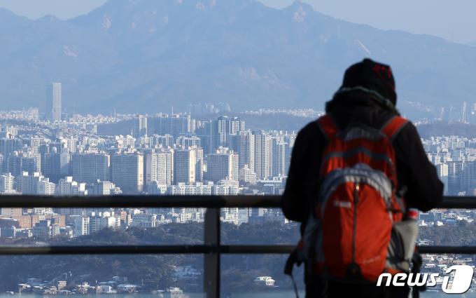 [사진] 서울 아파트 가격이 두 달째 하락… 매수자 우위 시장 유지