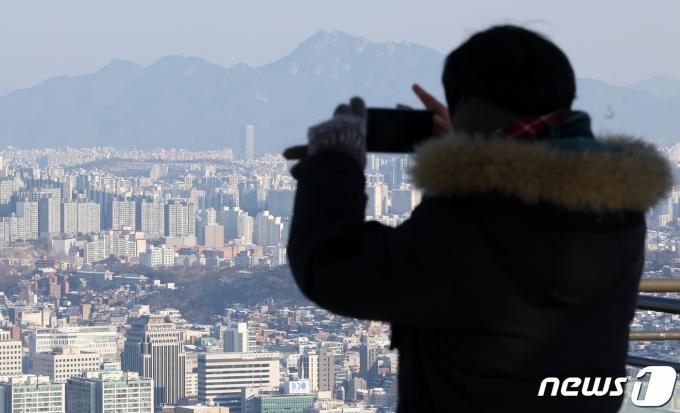 [사진] 두 달째 하락한 서울 아파트 가격