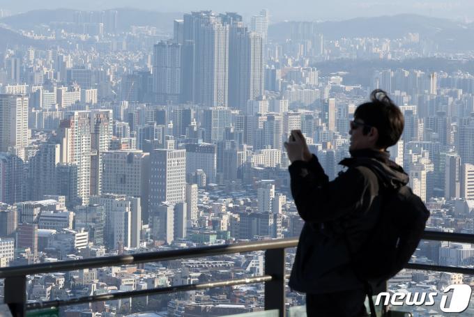[사진] 서울 아파트 가격이 두 달째 하락… 매수자 우위 시장 유지