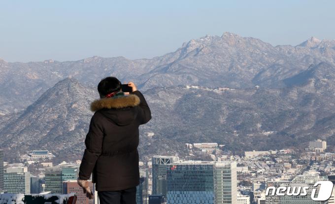 [사진] 눈 내린 다음