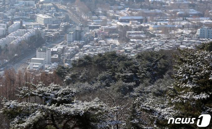 [사진] 서울은 '겨울왕국'