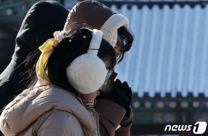 [사진] 다시 찾아온 한파