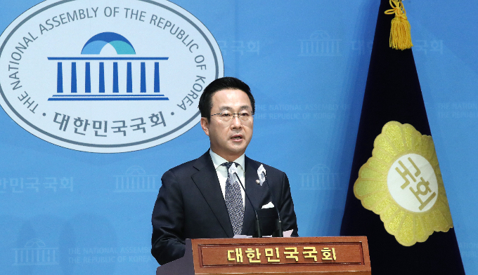 박성준 더불어민주당 대변인./사진=뉴스1