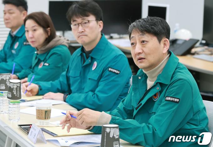 [사진] 안덕근 장관 