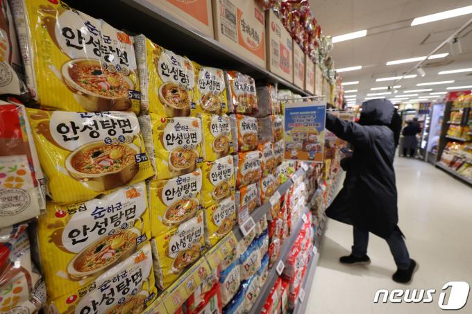 [사진] 출시 60주년 맞은 한국 라면 '작년 수출액 역대 최대'
