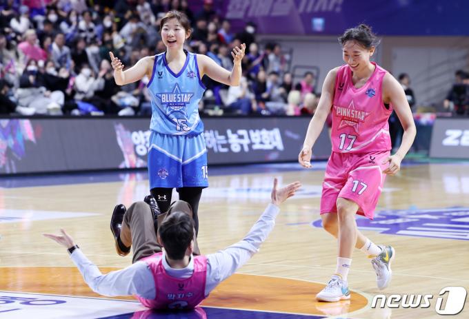 [사진] 허예은 '내가 반칙이라니!'
