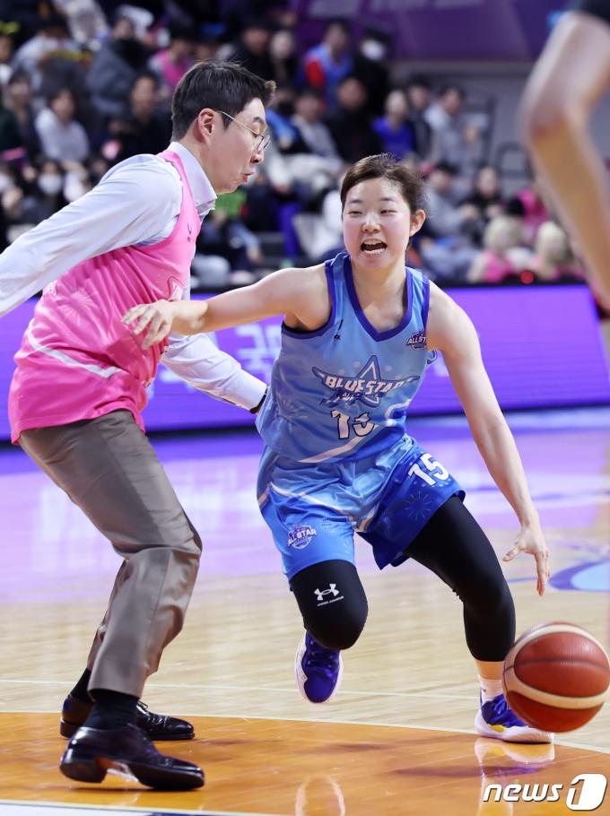 [사진] 허예은 '감독님 각오하세요'