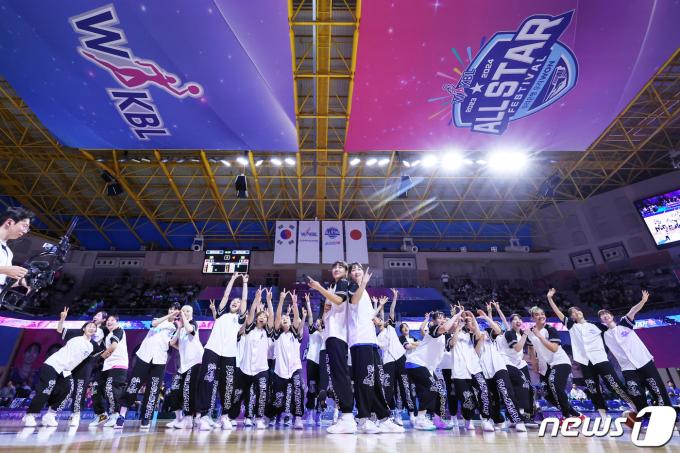 [사진] '팬과 함께하는 축제' 여자농구 올스타 페스티벌