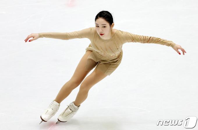 [사진] 최다빈, 훨훨 날아볼까
