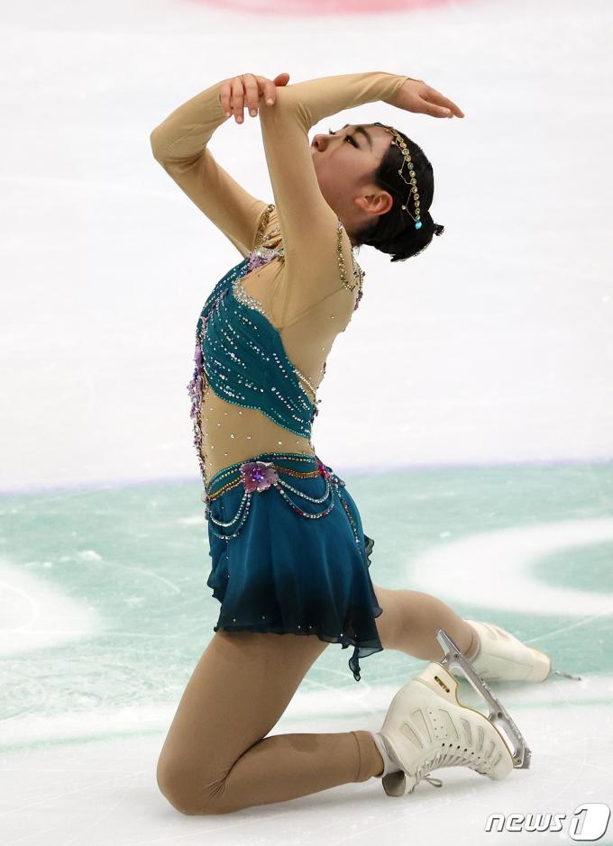 [사진] 한희수, 피니쉬도 완벽하게