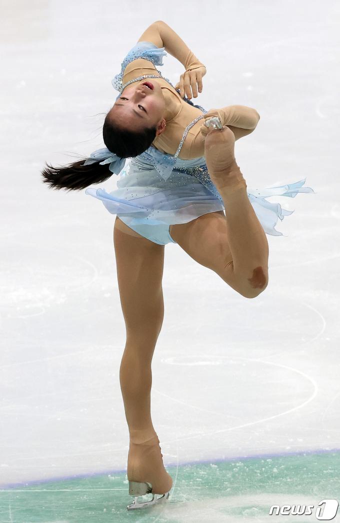 [사진] 김서영, 혼신의 연기