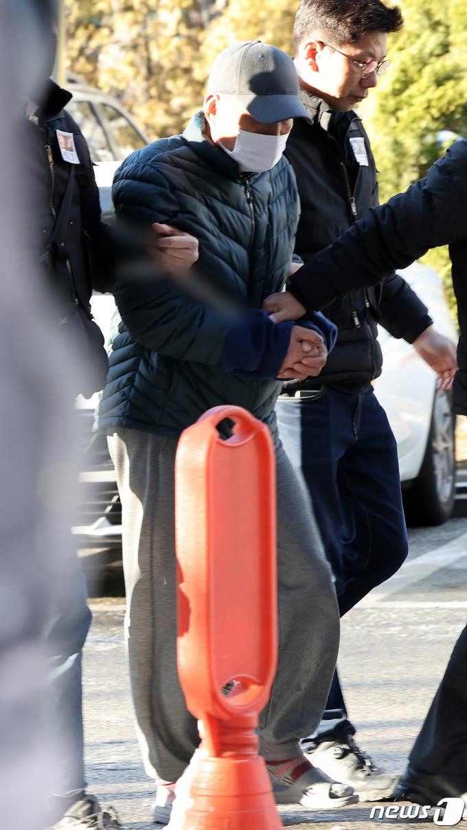 [사진] 영장심사 향하는 고양·양주 2명 살해범