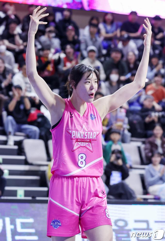 [사진] 박지수 '이거야!'