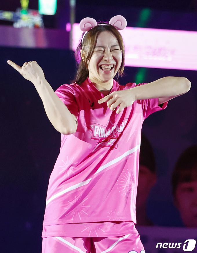[사진] 김진영 '신난다!'