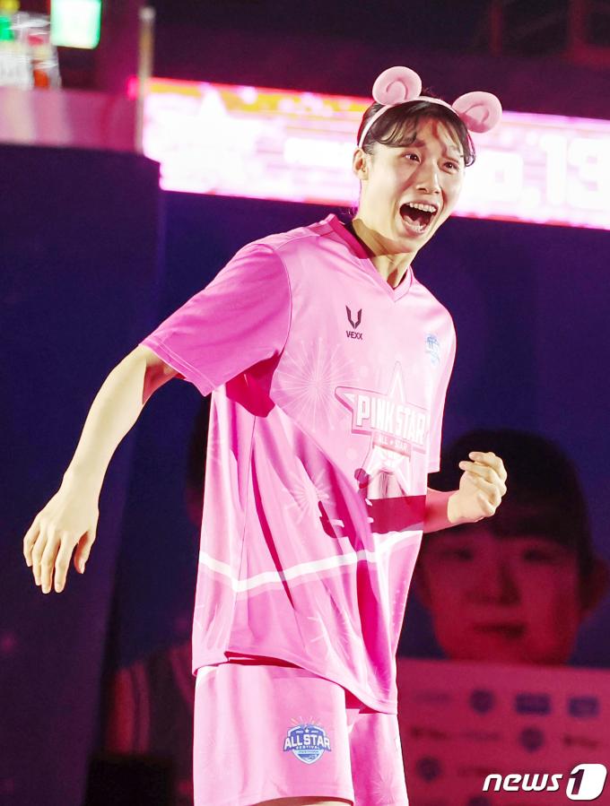 [사진] 이해란 '기분 최고!'