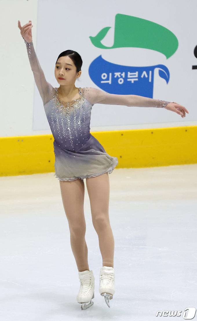 [사진] 신지아, 의정부에 나타난 여신