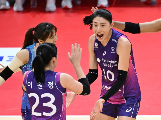 흥국생명 김연경 (한국배구연맹 제공 )