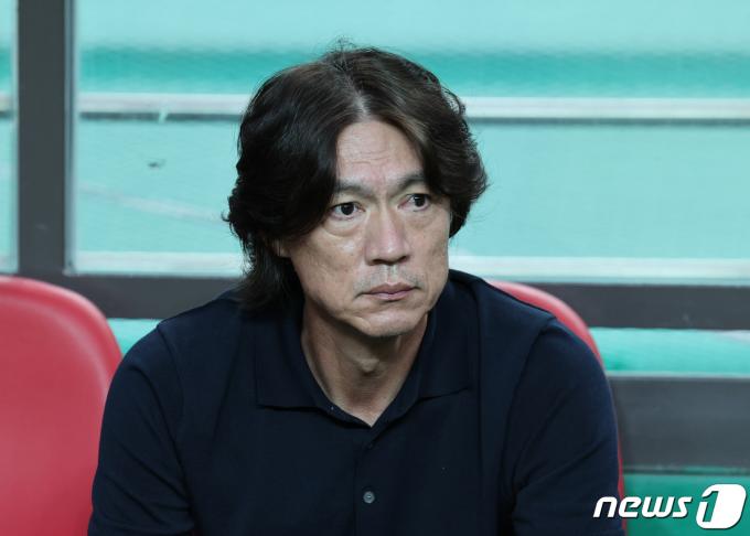 홍명보 울산 HD 감독. /뉴스1 ⓒ News1 이재명 기자