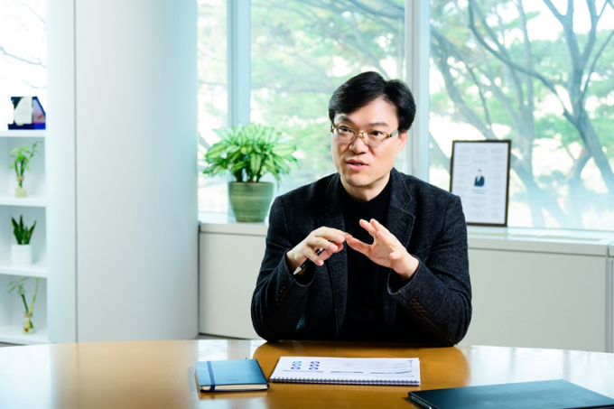 삼성전자 메모리사업부 상품기획실장 배용철 부사장. / 사진=삼성전자