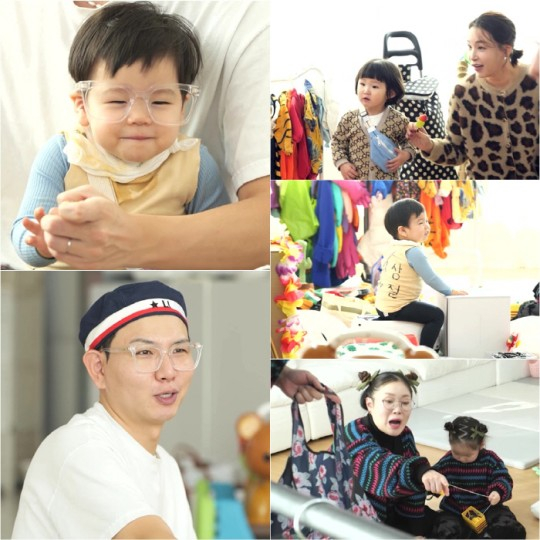 방송인 박슬기가 과거 유산 사실을 고백한다. /사진='슈돌' 제공