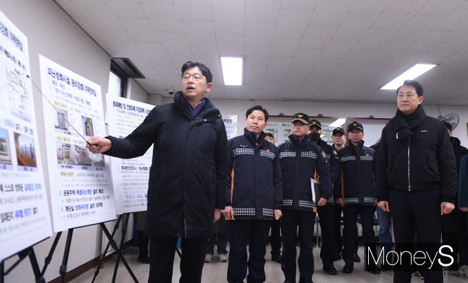 [머니S픽] 오세훈 시장, '노후 아파트' 화재 막기 위해 현장점검
