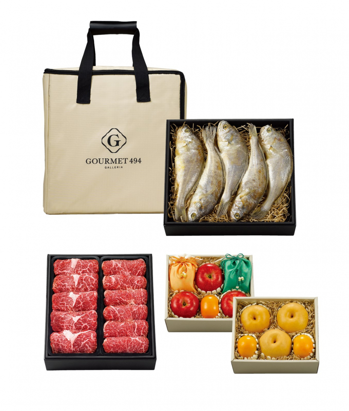 갤러리아 백화점은 예약판매 세트 품목을 일반가 대비 최대 60%까지 할인 판매한다. /사진=갤러리아백화점