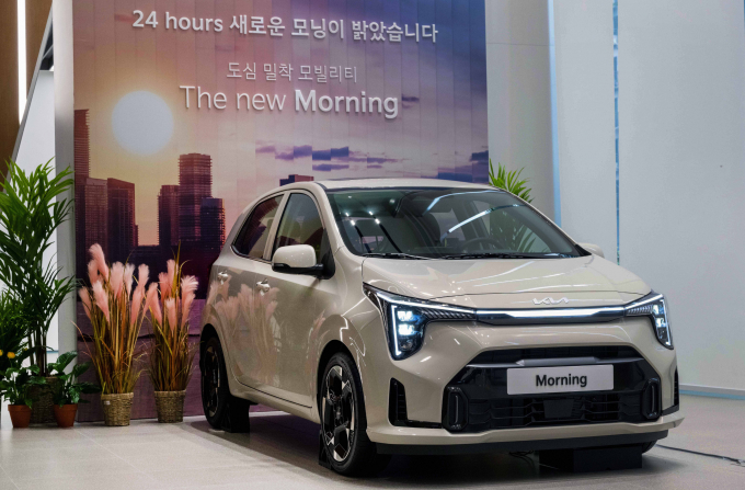 모닝 부분변경모델  /사진=기아